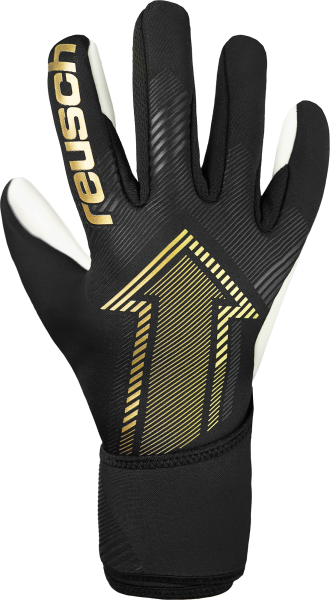 Reusch Fastgrip Silver 5570200 7707 black front